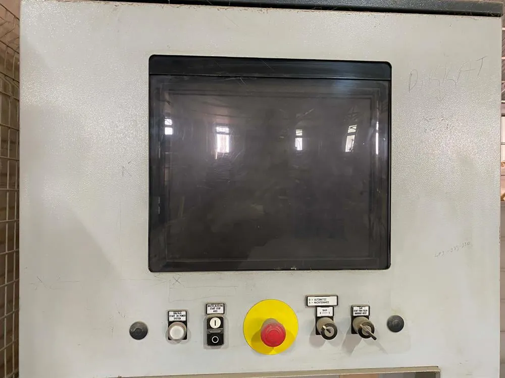 Alberti Entry Level CNC Delik Makinesi (2011) — 6/15
