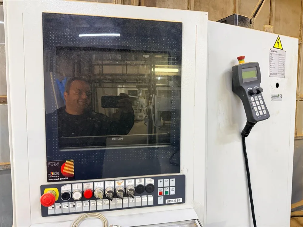 Biesse Rover B 4.50 CNC İşleme Merkezi (2008) — 9/9