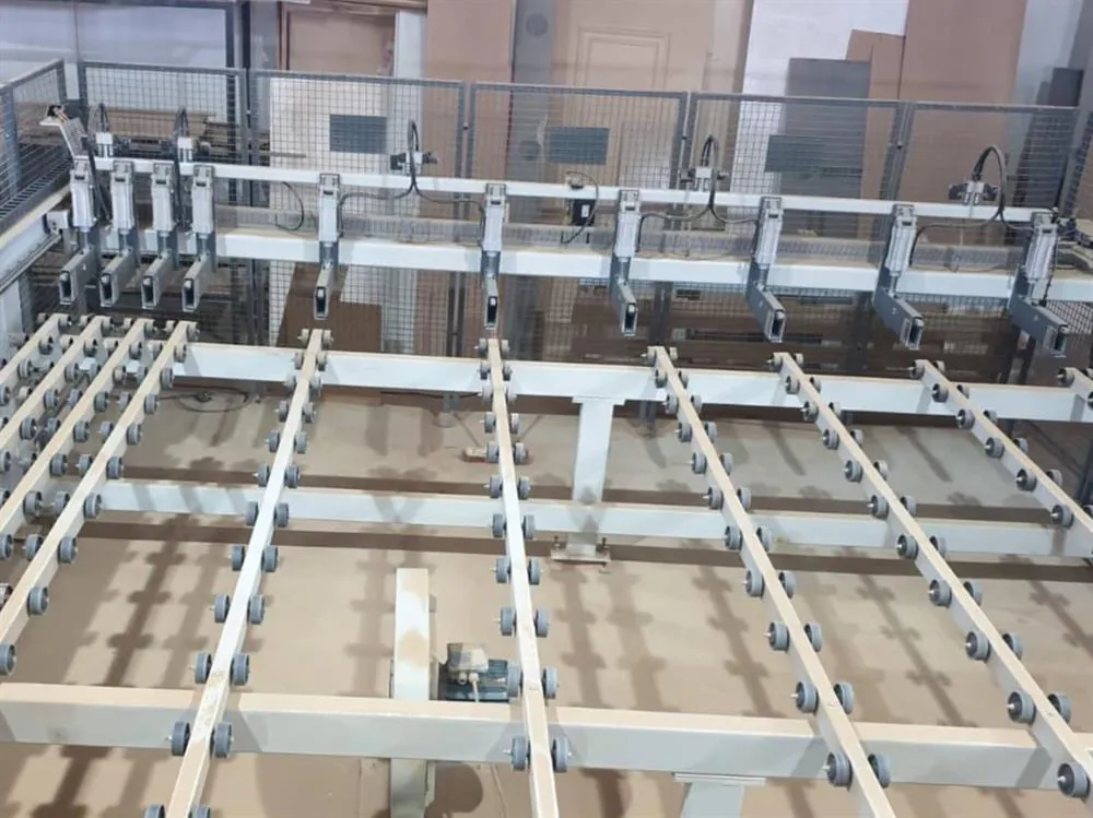 Turanlar T-PE 434 Panel Ebatlama Makinesi (2020) — 7/8