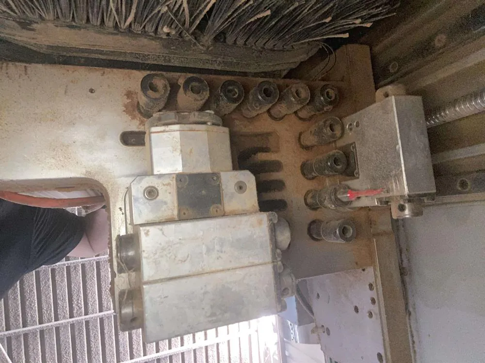 Biesse Rover A 2243 G FT Düz Tabla CNC Makinesi (2012) — 7/8