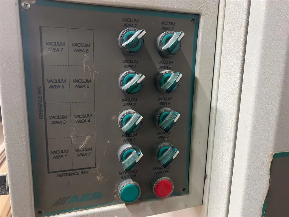 AES Raptor 2128 CNC Nesting Makinesi (2011) — 16/20