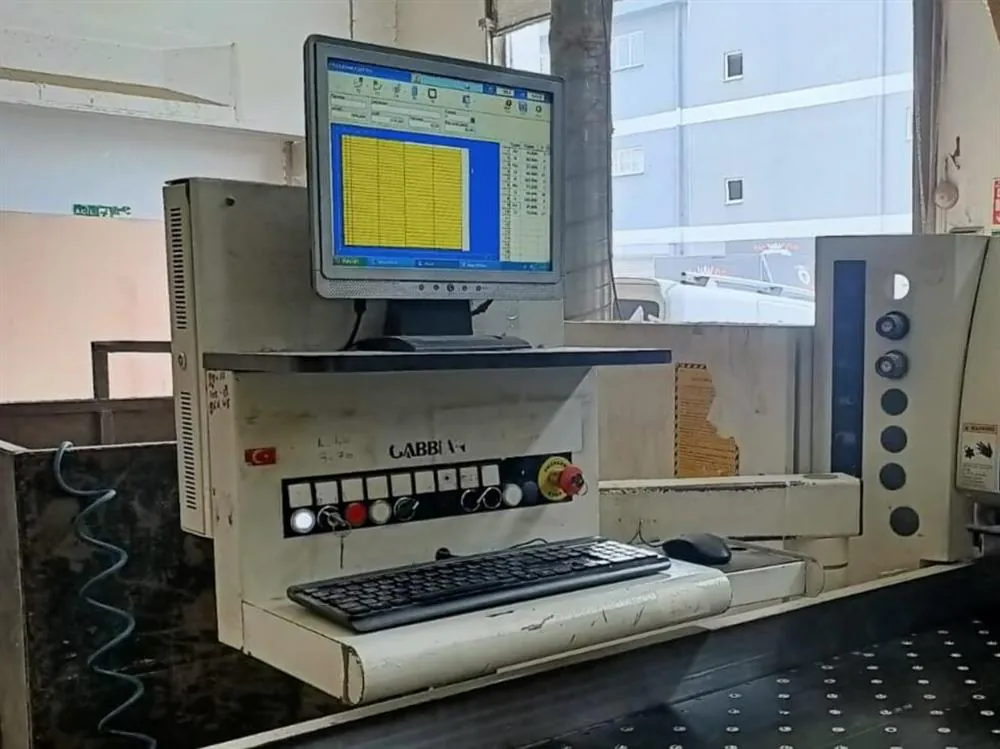 SCM Galaxy 105 Panel Ebatlama Makinesi (2006) — 6/10