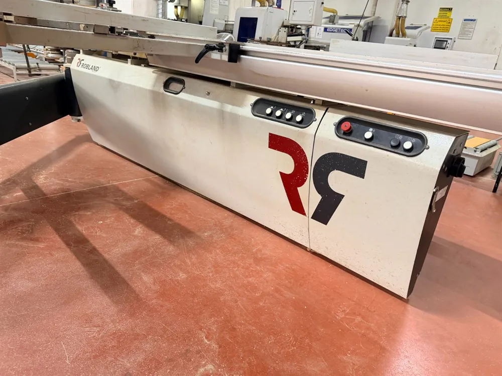 Robland 3200 Çizicili Yatar Daire Kesim Makinesi — 2/2