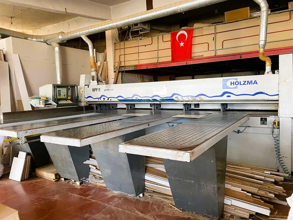 Homag Hpp 11 /43/L Profiline Panel Ebatlama Makinesi (2002) — 2/12