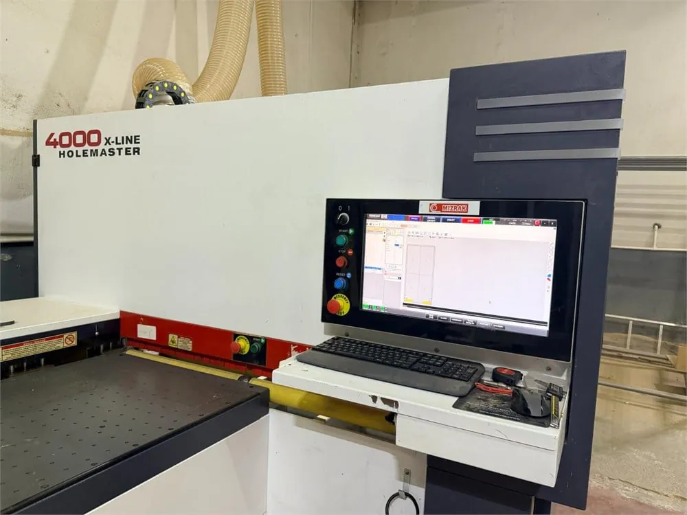Omaksan Holemaster 4000 X-LINE CNC Delik Delme Makinesi (2023) — 3/15
