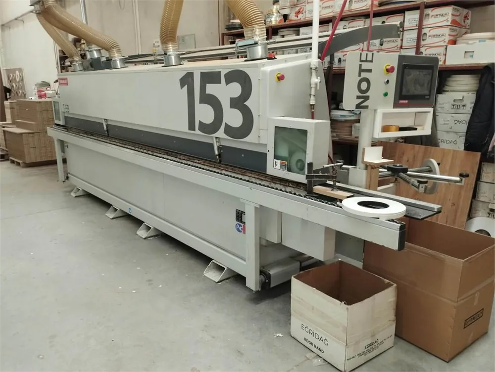 TURANLAR Teb 153 Kenar Bantlama Makinesi (2024) — 2/8