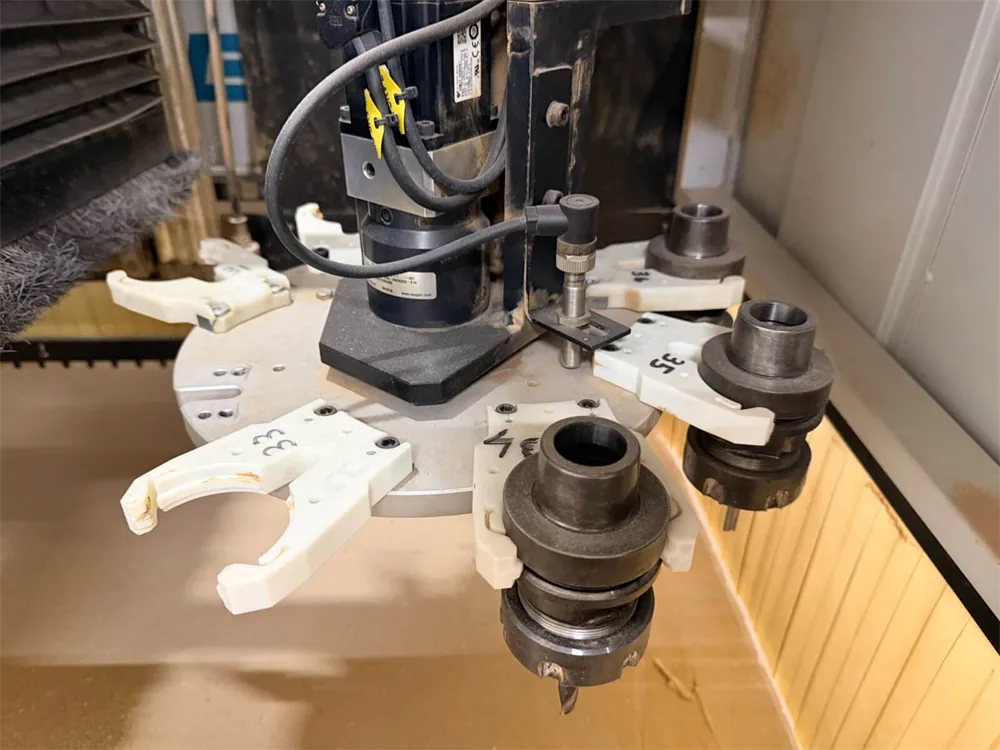 AES Raptor 2142 CNC Nesting Makinesi (2017) — 9/12