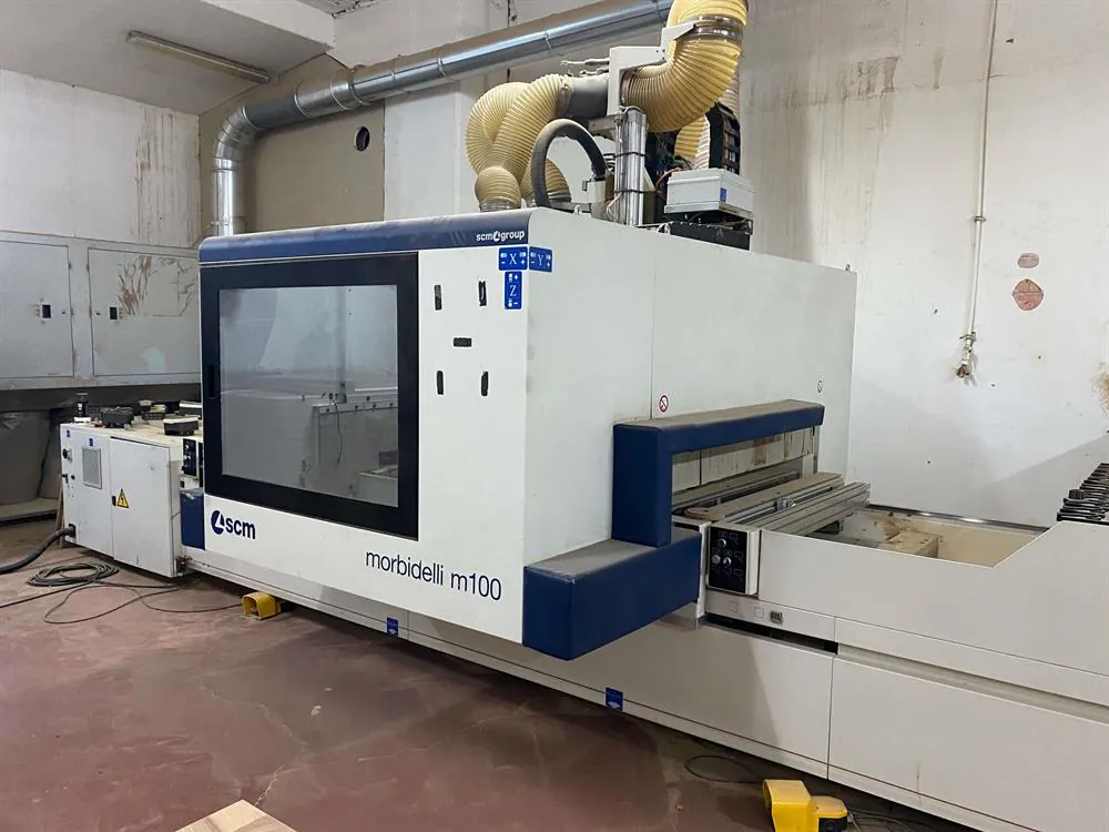 SCM Group Morbidelli M 100 CNC İşleme Merkezi (2018) — 2/15