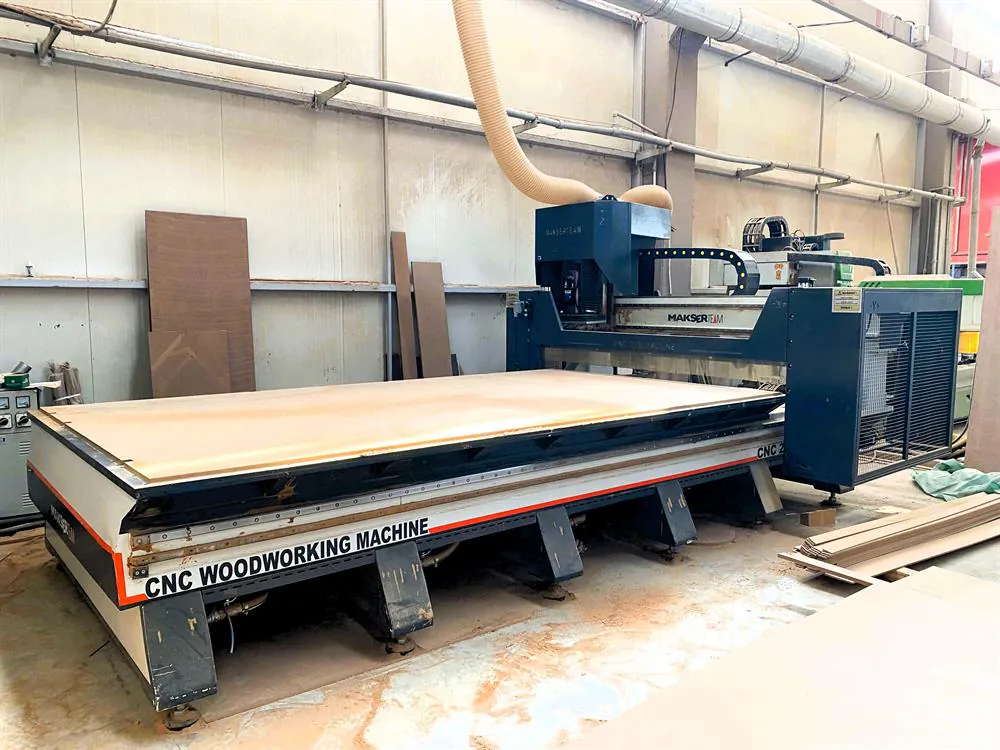 Makser Makine Proline 2136 Düz Tabla CNC Makinesi (2019) — 3/18