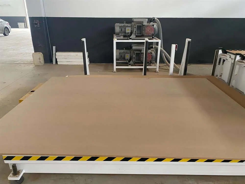 Aes Extreme Ultraline 2128 Düz Tabla CNC Makinesi (2024) — 9/14