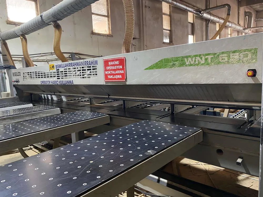 Biesse Wnt 650 Asansörlü Panel Ebatlama Makinesi (2014) — 4/12