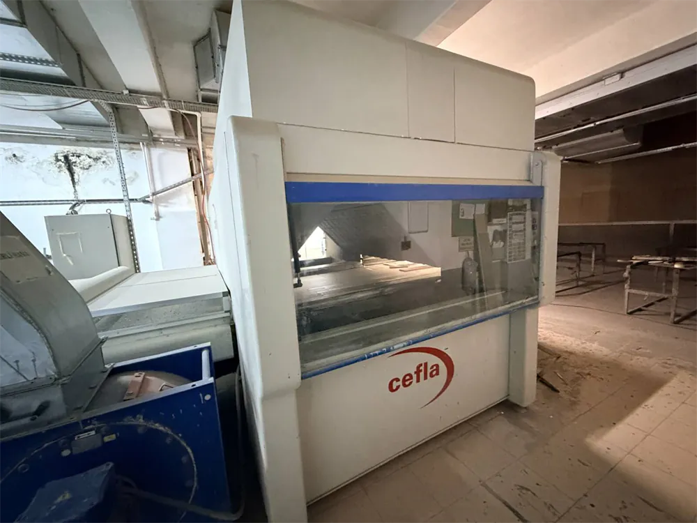 Cefla Falcioni Otomatik Boya Atım Makinesi (2006) — 8/15