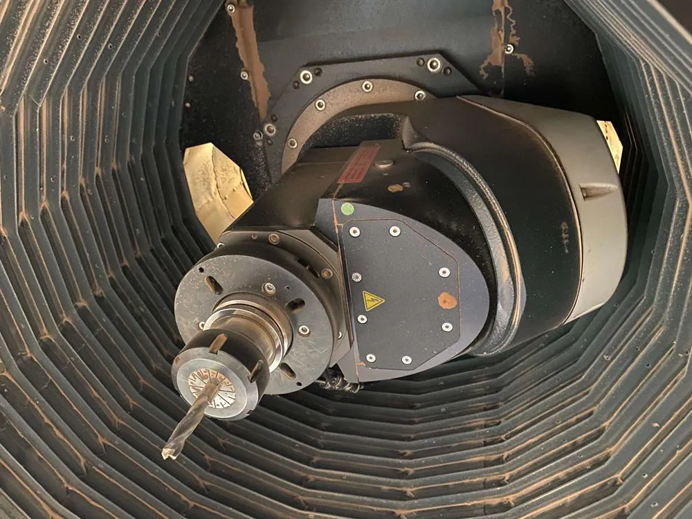AES Vega 5X 1632 CNC Router (2021) — 7/12