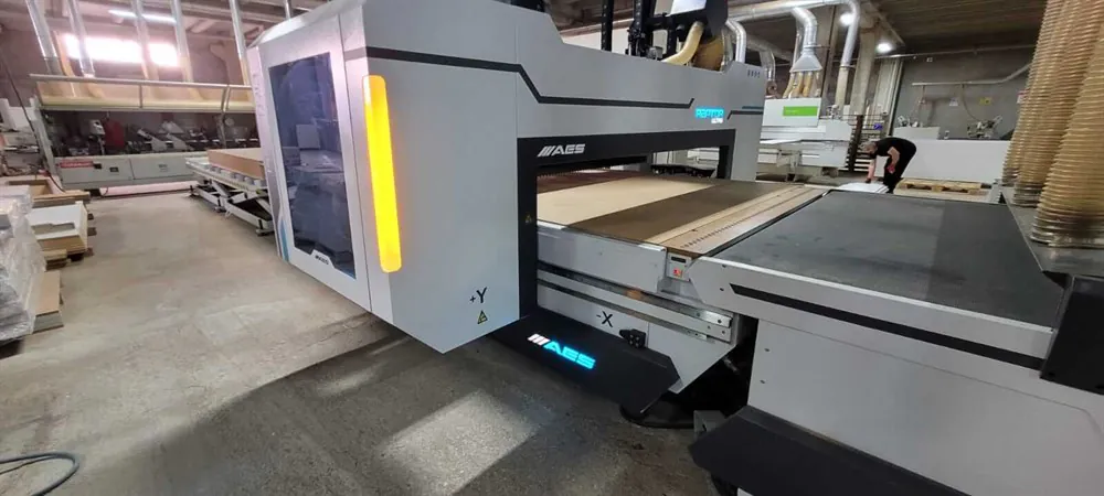 AES Raptor Ultra Line 2142 CNC Nesting Makinesi (2020) — 2/8