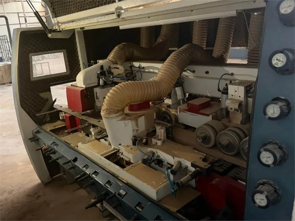 Jangja PM 632 R Profil Çekme Makinesi (2012) — 5/12
