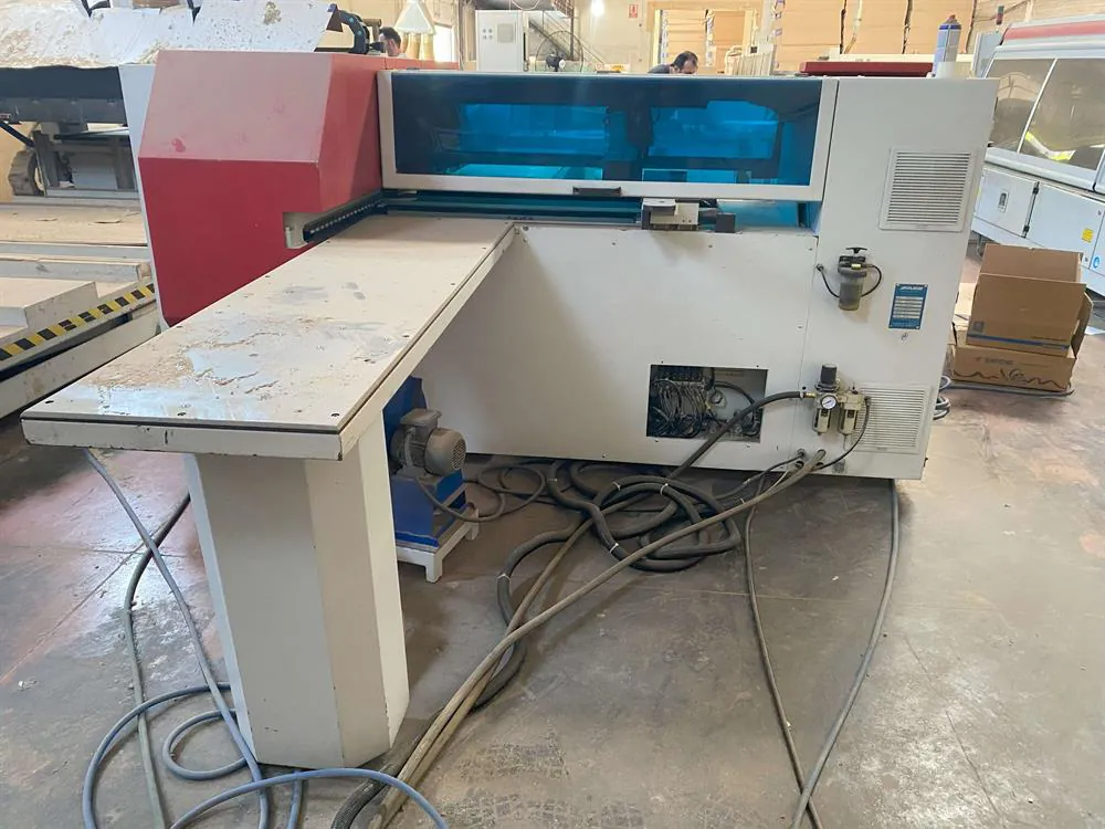 AES Sirius 950 M CNC Delik Makinesi (2017) — 9/9
