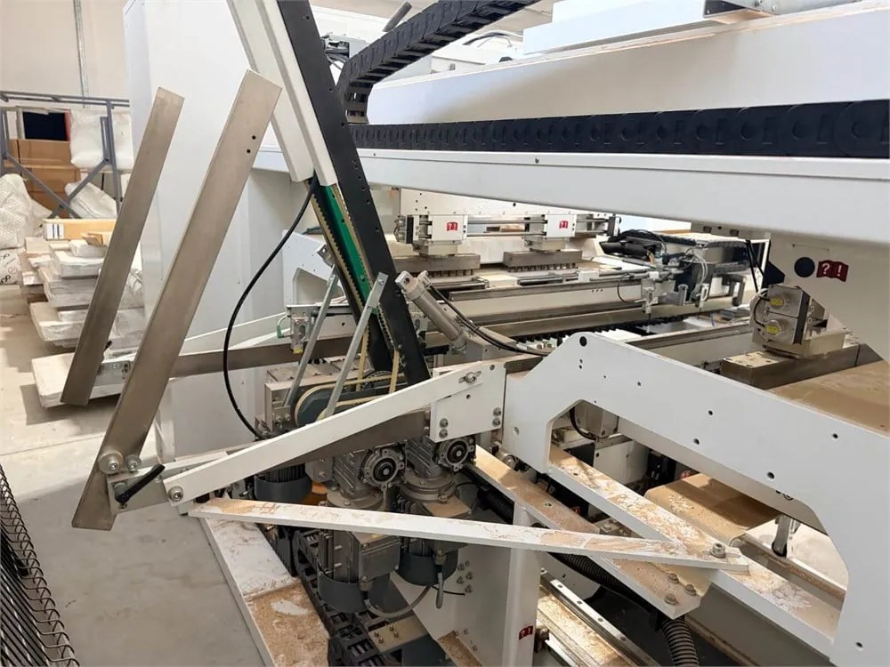 Homag Optimat BST 507 Çoklu Delik Makinesi (2018) — 11/13