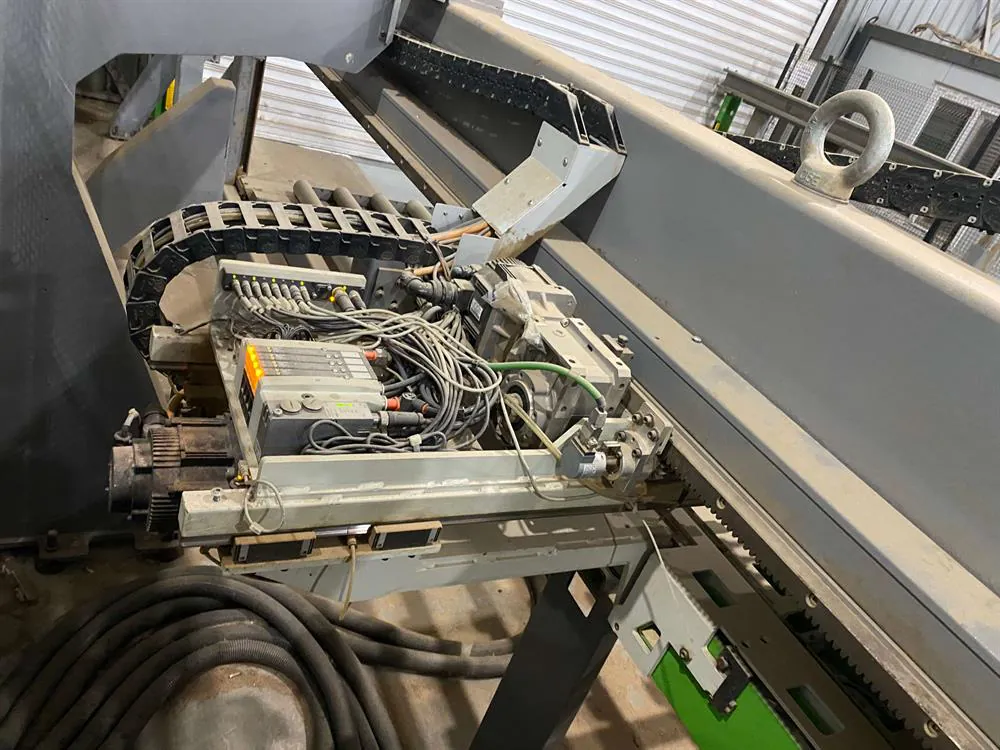 Biesse Wnt 730 Twin Pusher Asansörlü Panel Ebatlama Makinesi (2013) — 10/13