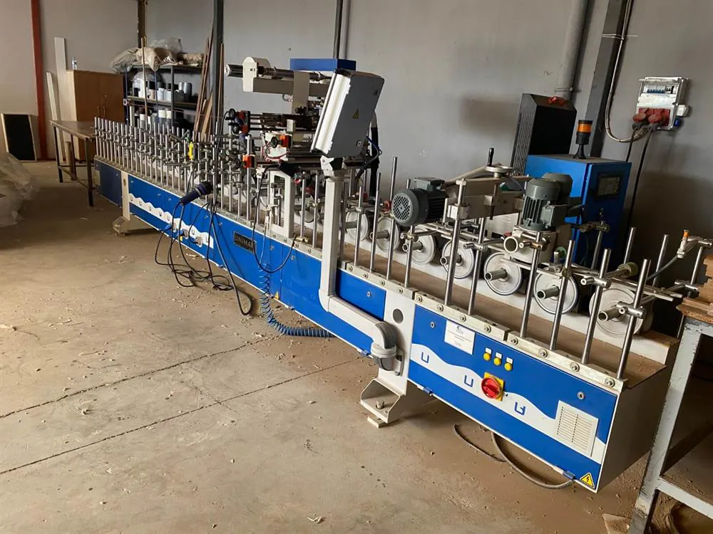 Unimak PW 35 F6-P Profil Sarma Makinesi (2018) — 2/11