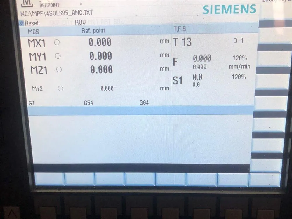 Makser Makine 2136 Premium S Düz Tabla CNC Makinesi (2023) — 9/9