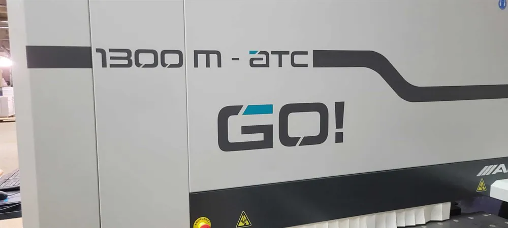 AES Go 1300 M ATC CNC Router (2021) — 6/11