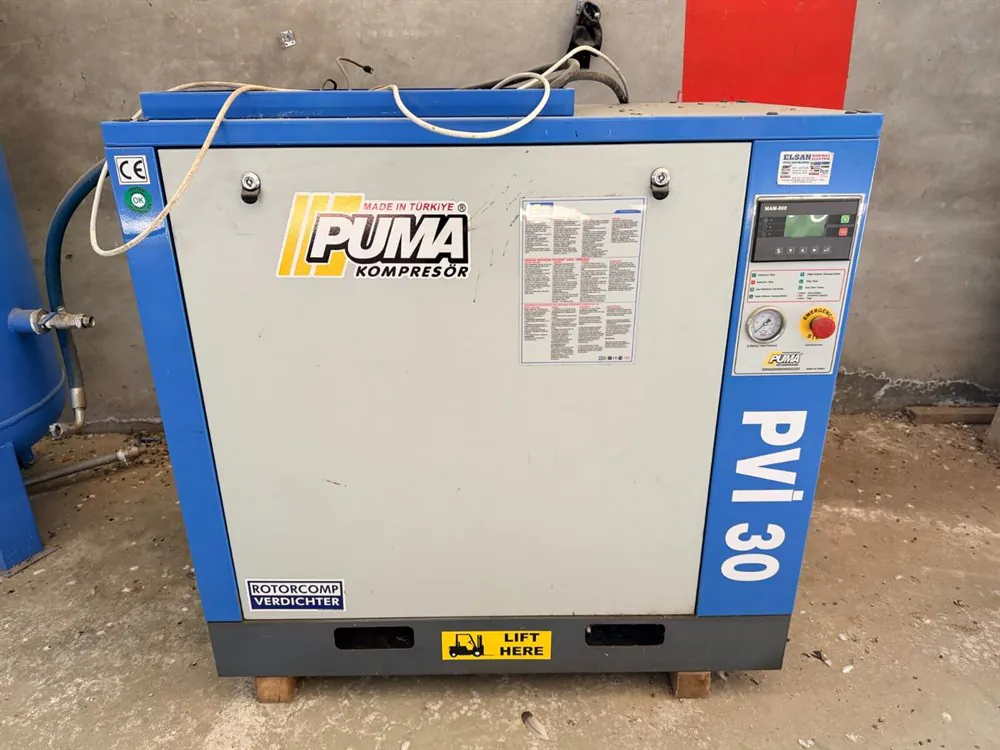 PUMA PVI 30 Vidalı Kompresör (2022) — 4/5