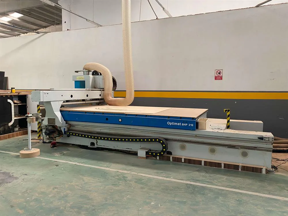 Homag Optimat Bhp-210 Düz Tabla CNC Nesting Makinesi (2006) — 3/13