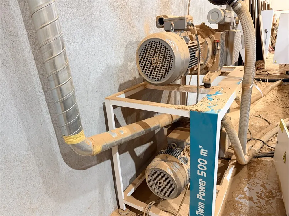 AES Extreme Ultra Line 2136 CNC Nesting Makinesi (2024) — 15/15