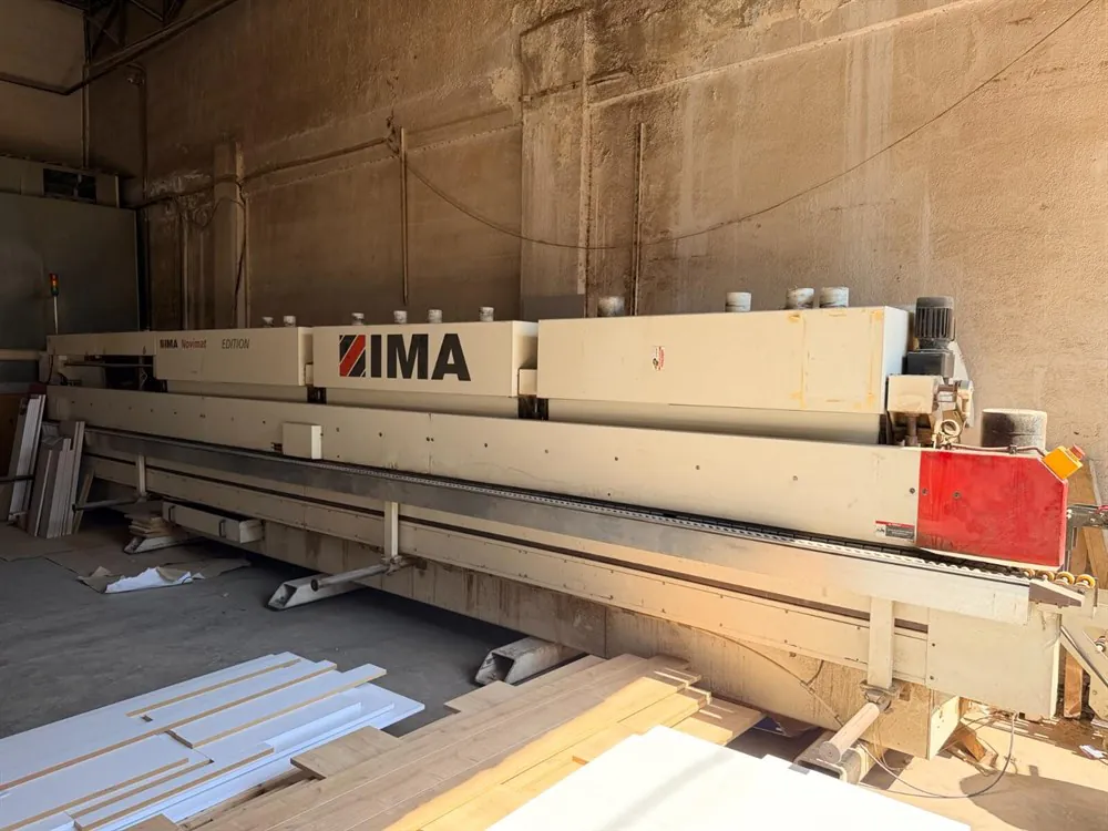 IMA Novimat Contour 1/G/80/790/L20 Kenar Bantlama Makinesi (2010) — 2/19