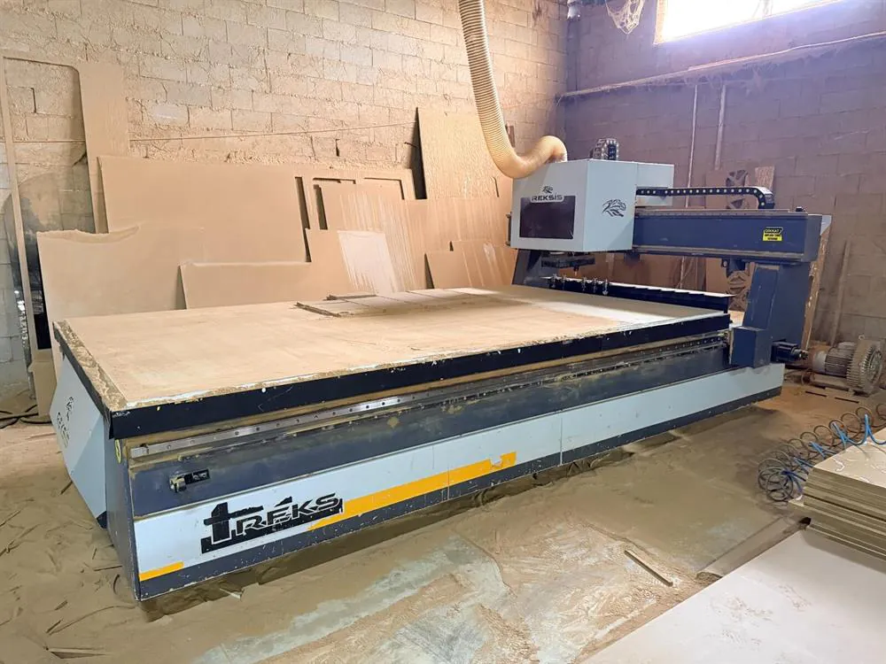Reksis Treks 2137 CNC Router (2018) — 5/10