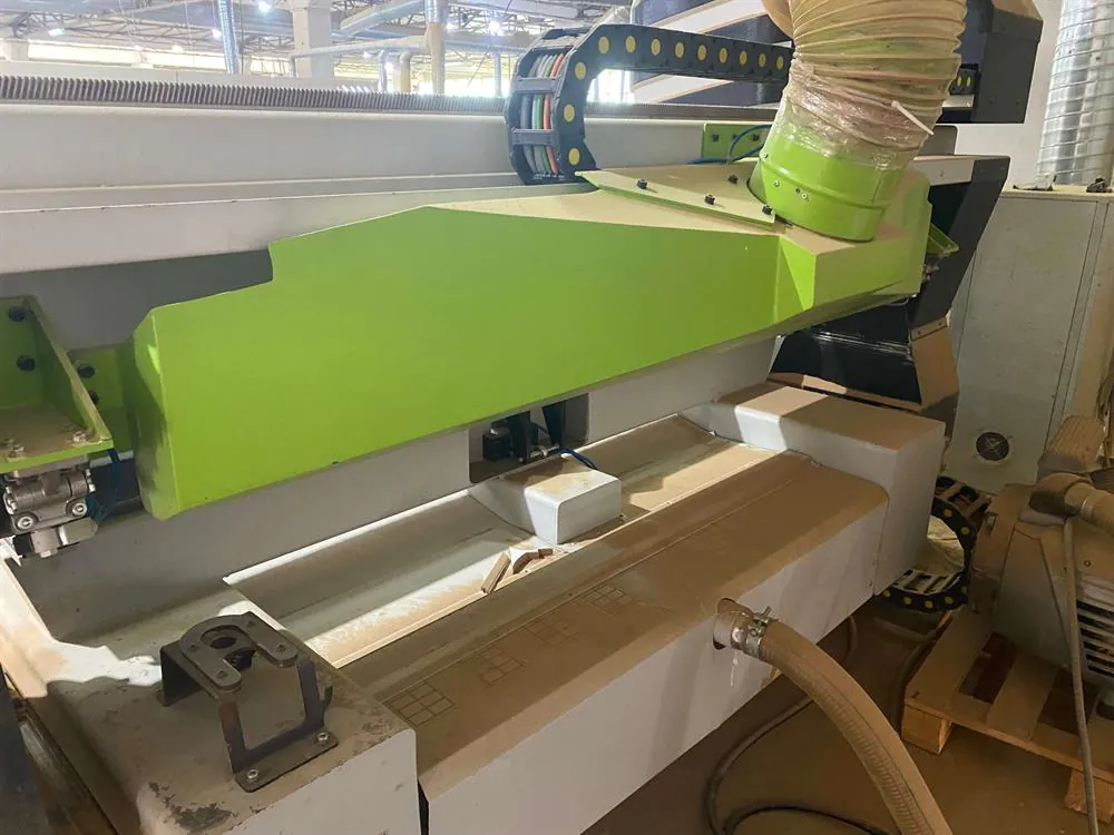 Elfamak Torro 2137 Düz Tabla CNC Router (2019) — 6/10