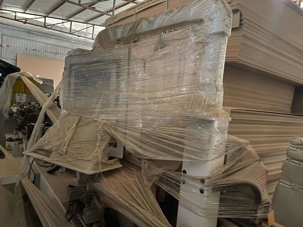 Nanxing NB 875 E Kenar Bantlama Makinesi (2022) — 2/13