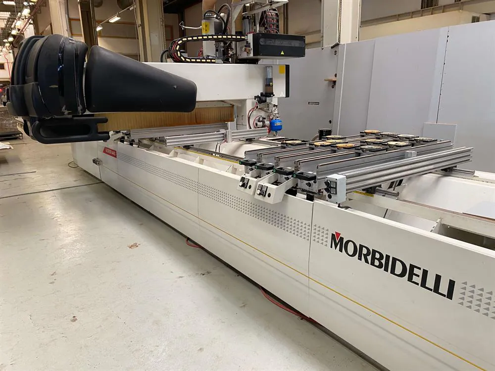 SCM Group Morbidelli Author 444 S CNC İşleme Merkezi (2010) — 3/11