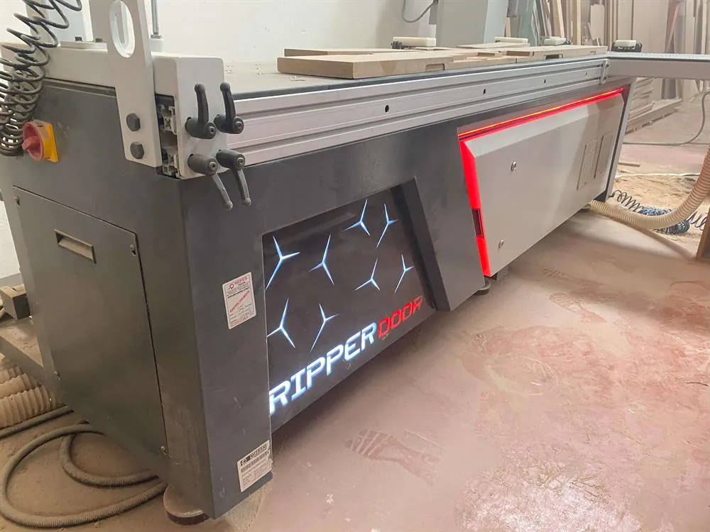 Mızrak Makine Mzk Ripper Door Kapı CNC Makinesi (2023) — 2/8