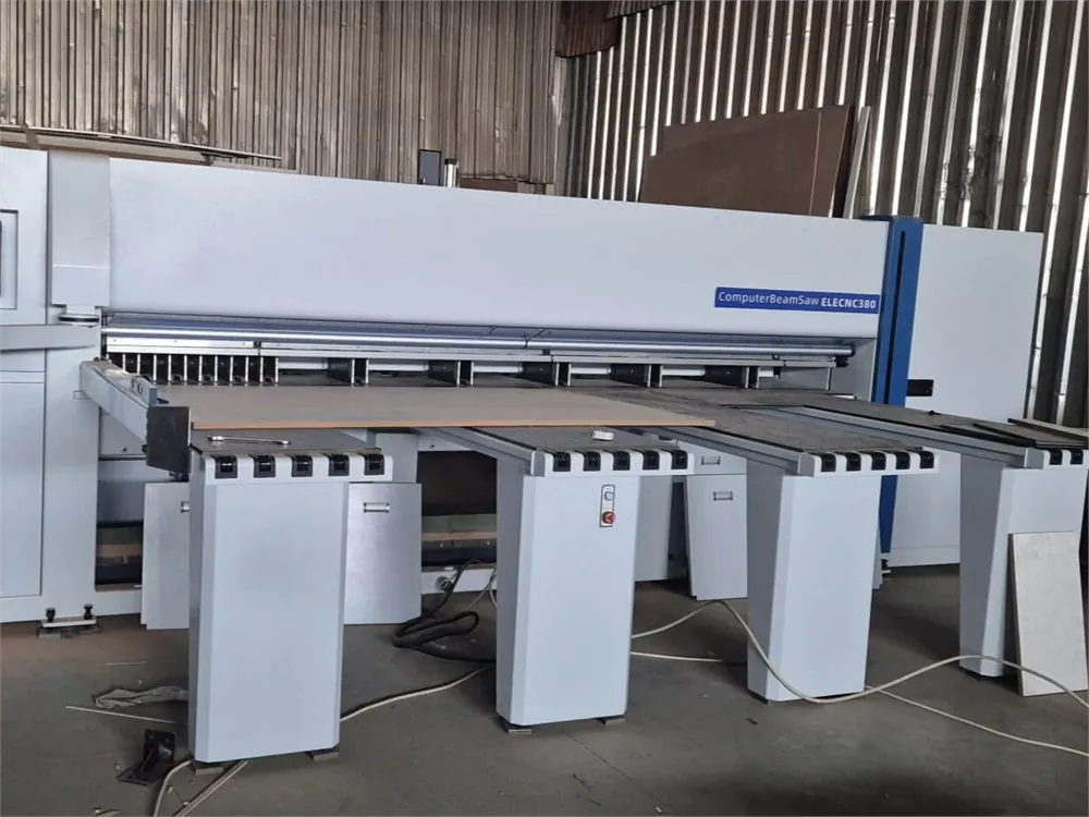 Blue Elephant ELE CNC 380 Panel Ebatlama Makinesi (2025) — 4/6