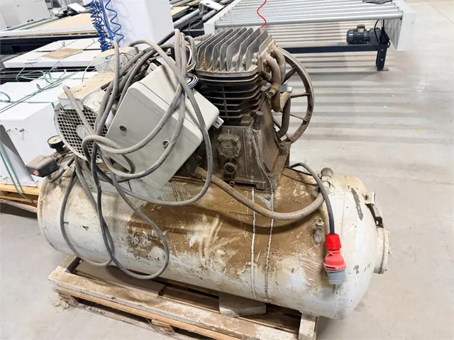 Atlas Copco BC 50 Kompresör (1988)