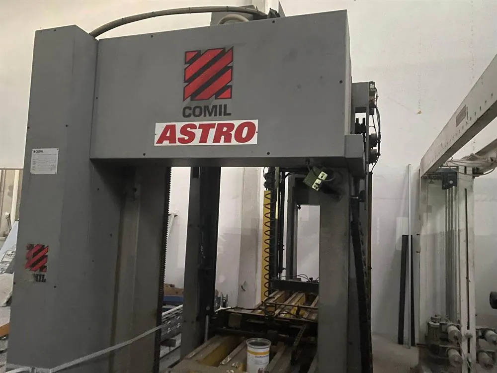 Biesse Comil Astro Kutu Pres Makinesi (1999) — 5/5