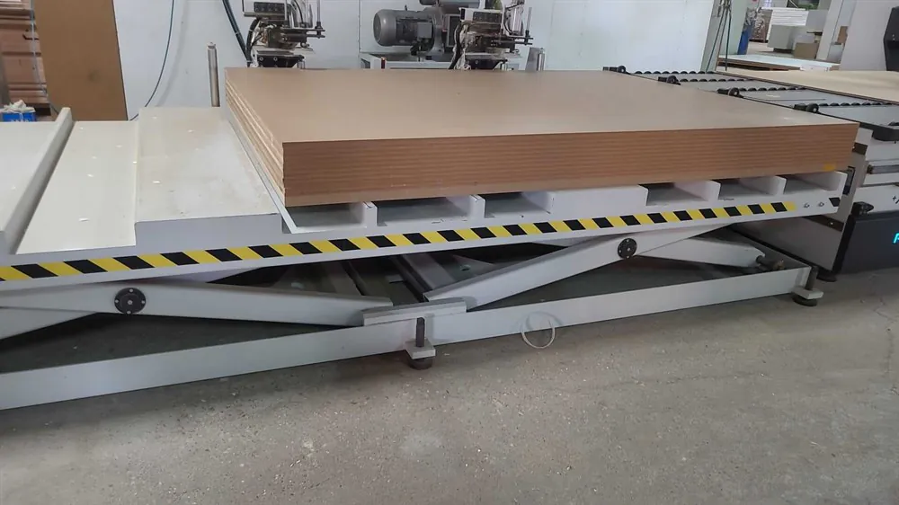 AES Raptor Ultra Line 2142 CNC Nesting Makinesi (2020) — 4/8