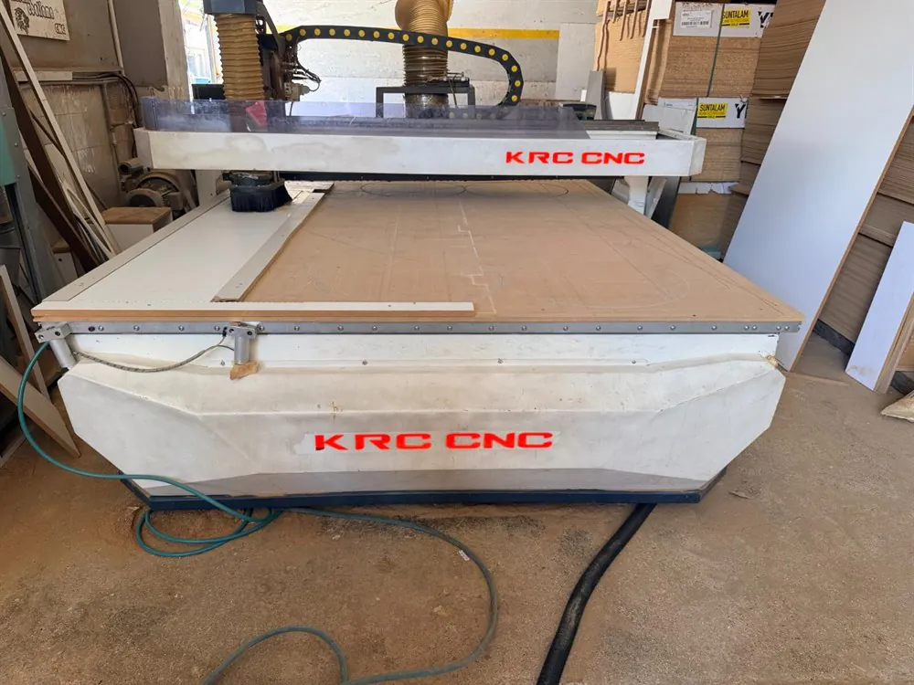 Krc Cnc Turbo 2136 CNC İşleme Merkezi (2017) — 3/10