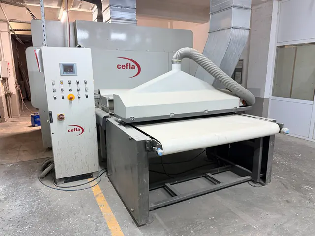 Cefla Falcioni Otomatik Boya Atım Makinesi (2006)