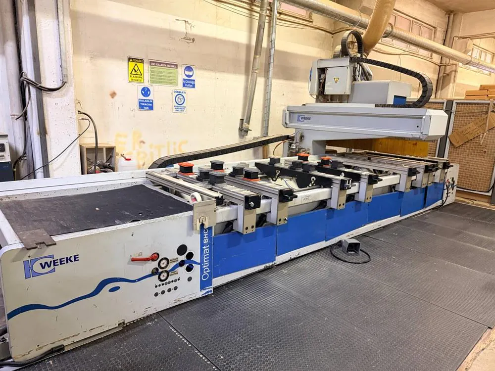 Homag Optimat BHC 555 CNC İşleme Merkezi (2004) — 2/14