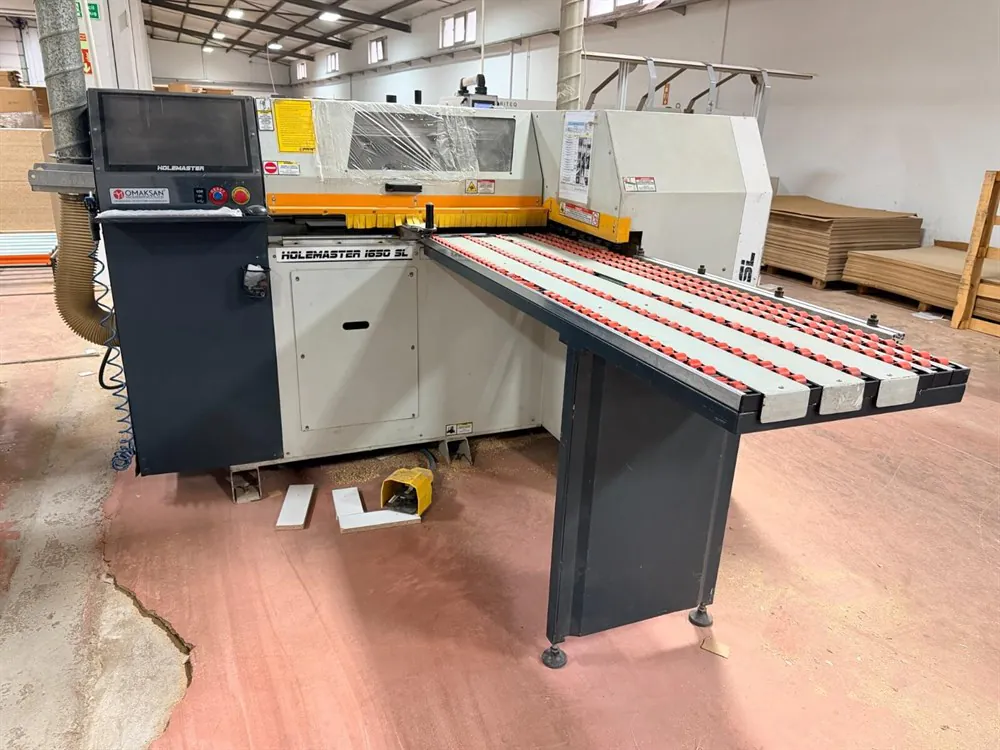 Omaksan Holemaster 1650 CNC Delik Makinesi (2015) — 2/7