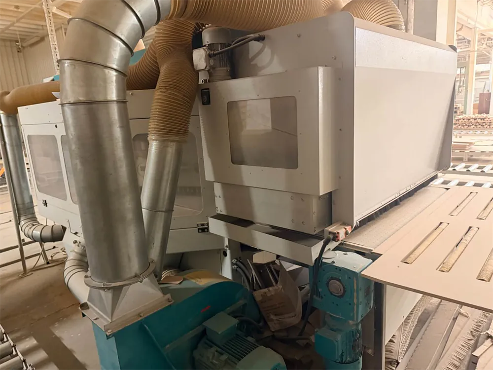 Robatech 1300/DI Geniş Bant Zımpara Makinesi (2013) — 5/11