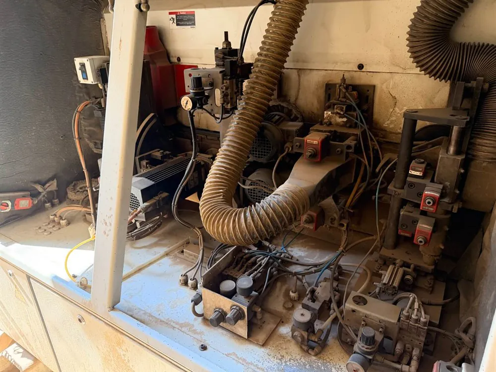 IMA Novimat Contour 1/G/80/790/L20 Kenar Bantlama Makinesi (2010) — 13/19