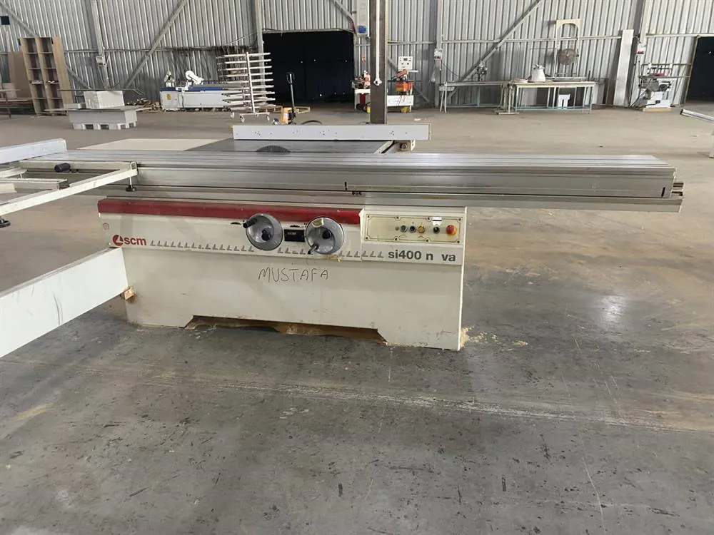 SCM SI 400 Çizicili Yatar Daire Testere (2012) — 2/6