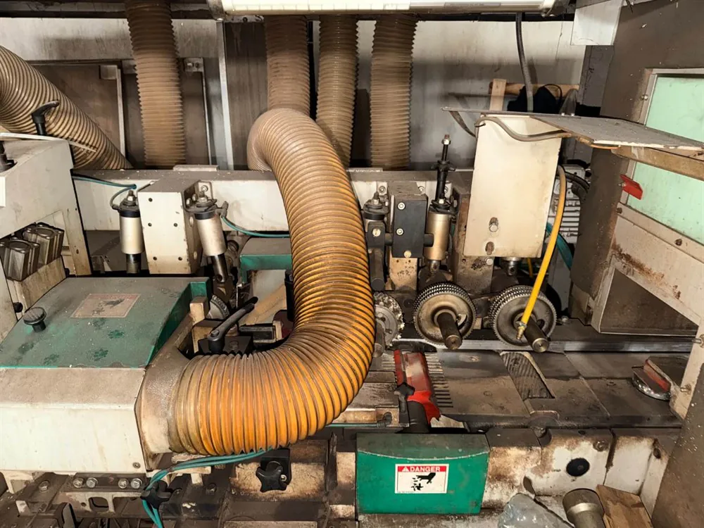 Weinig Unimat 518 Profil Çekme Makinesi (2013) — 8/16
