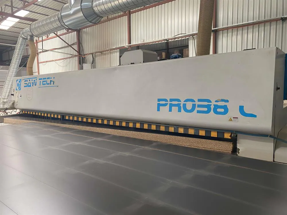 KDT Sawtech Ks Pro 38 L Yandan Yüklemeli Asansörlü Panel Ebatlama Makinesi (2014) — 3/9