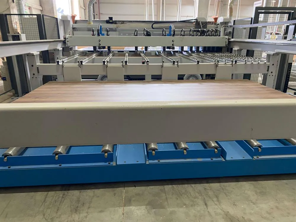 KDT KS 839 CP Asansörlü Arkadan Yandan Yüklemeli Panel Ebatlama Makinesi (2021) — 9/12
