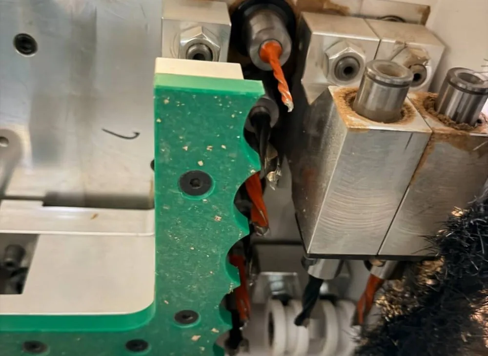 Omaksan Makine 4000 D-Line 6X CNC Delik Delme Makinesi (2023) — 15/19