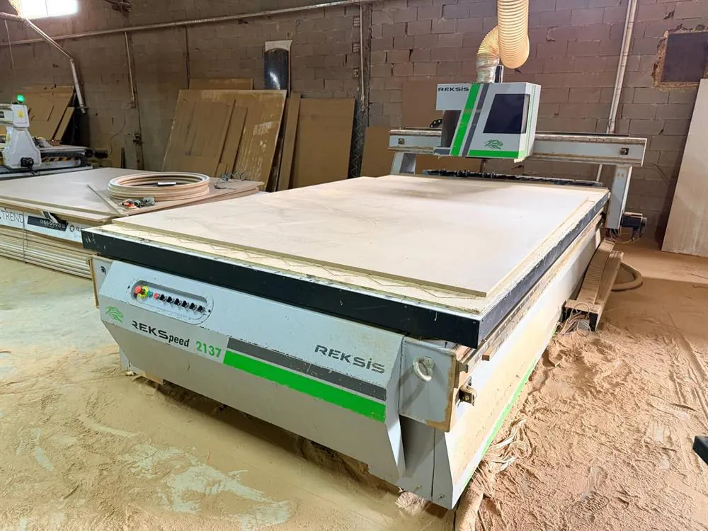 Reksis Rekspeed 2137 CNC Makinesi (2014) — 2/11
